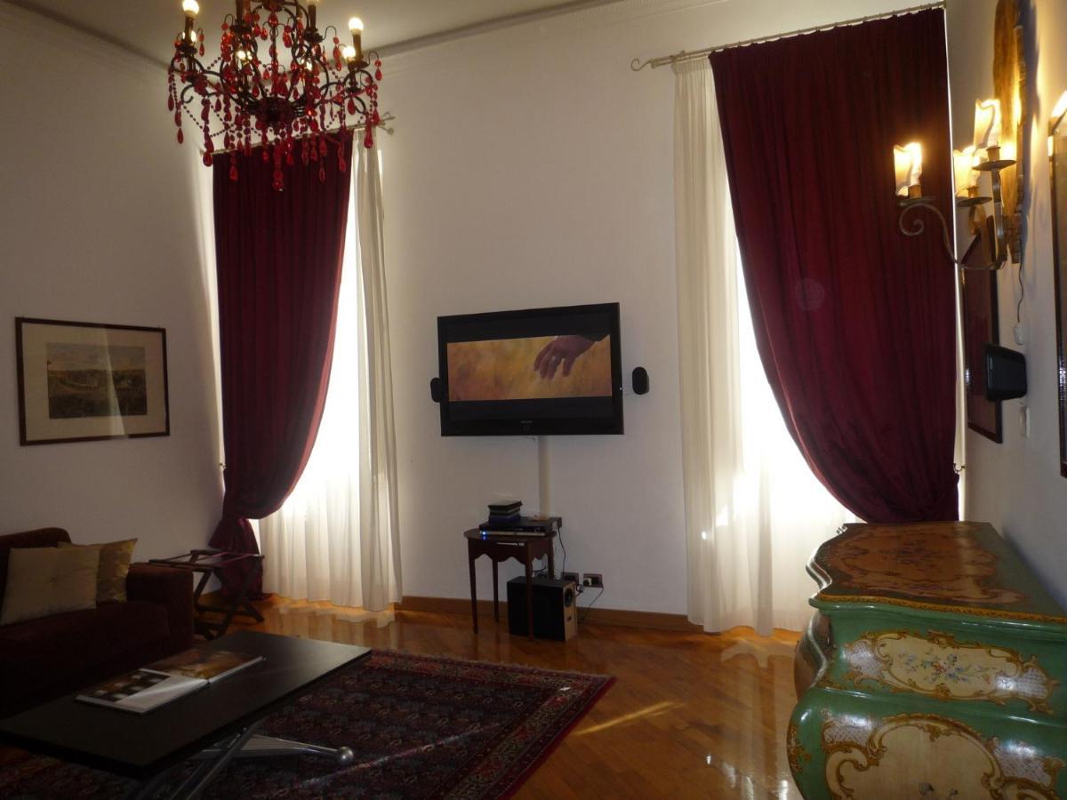 Residenza Mucha Daire Roma Oda fotoğraf