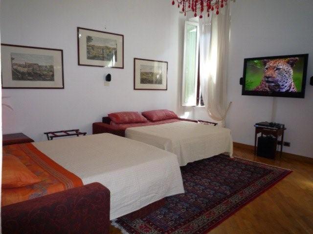 Residenza Mucha Daire Roma Oda fotoğraf